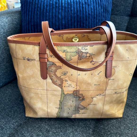 Alviero Martini Geo Woman Medium Bag - Picture 6 of 6